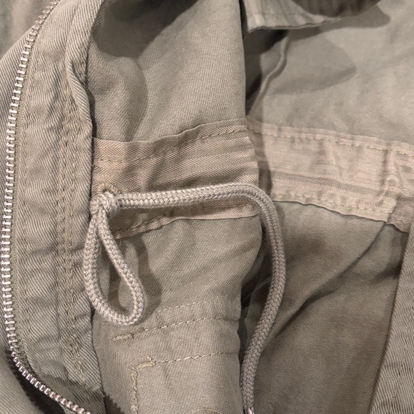 GAP Walden Green Canvas Utility Jacket/NWT/S - Picture 9 of 16